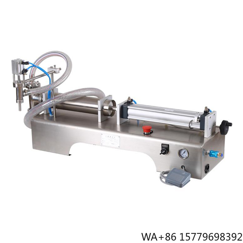 Vacuum Chamber Small - Pengisian Cairan Semi Otomatis Ukuran Kecil