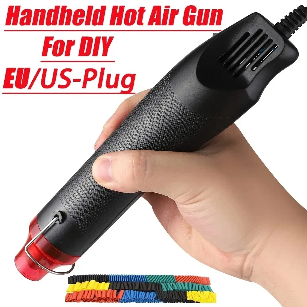 Heat Gun Small - Pistol Udara Panas Mini 220V/110V dengan