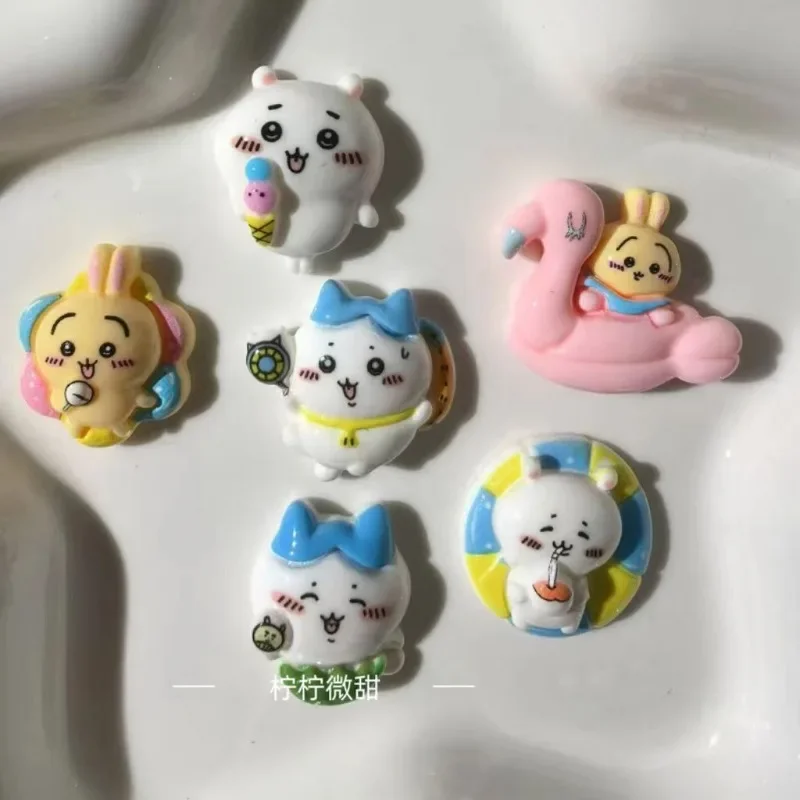 Resin Crafts Diy - Chiikawa Usagi, Aksesori DIY dari Resin,