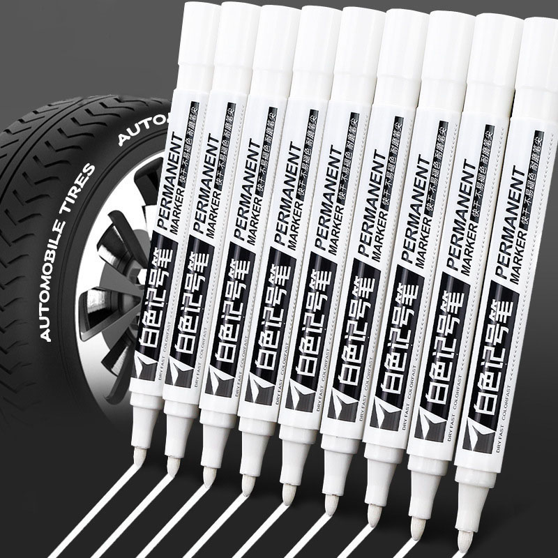 Copic Marker Sketch - 0.8/1/2/2.8 Mm Pena Spidol Putih Berminyak