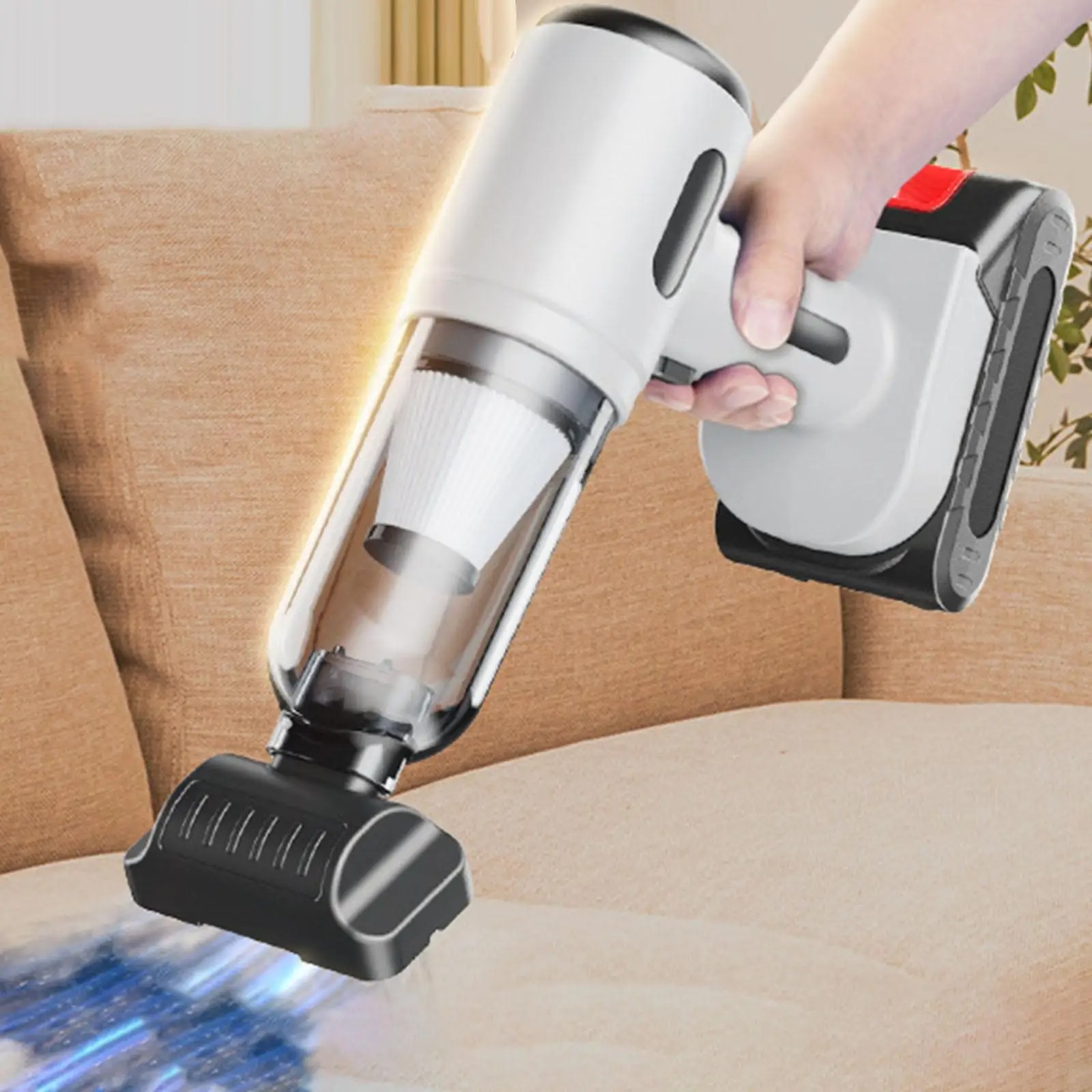 Penyedot Debu Mobil Nirkabel M - Vacuum Chamber Small ulasan dan harga