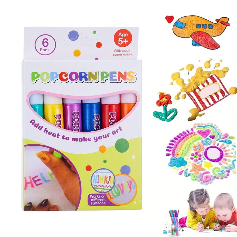 Set Pena Popcorn Berbulu Lembu - Copic Marker Sketch ulasan dan harga