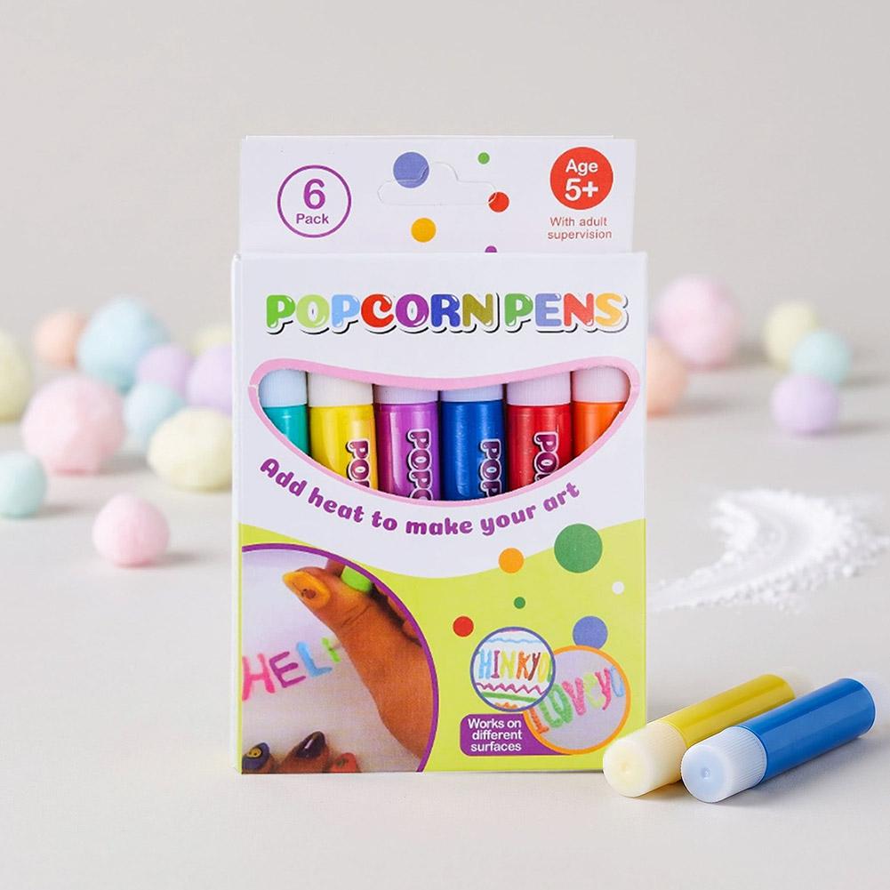 Set Pena Popcorn Berbulu Lembu - Copic Marker Sketch ulasan dan harga