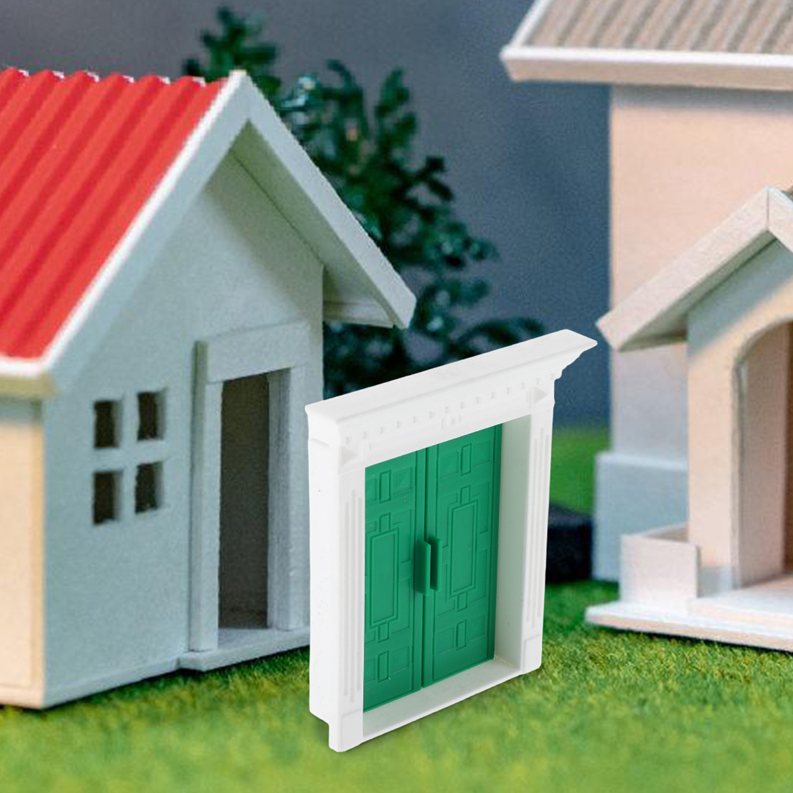 1 Set Pintu Rumah Mini untuk K - Resin Craft Workshop ulasan dan harga