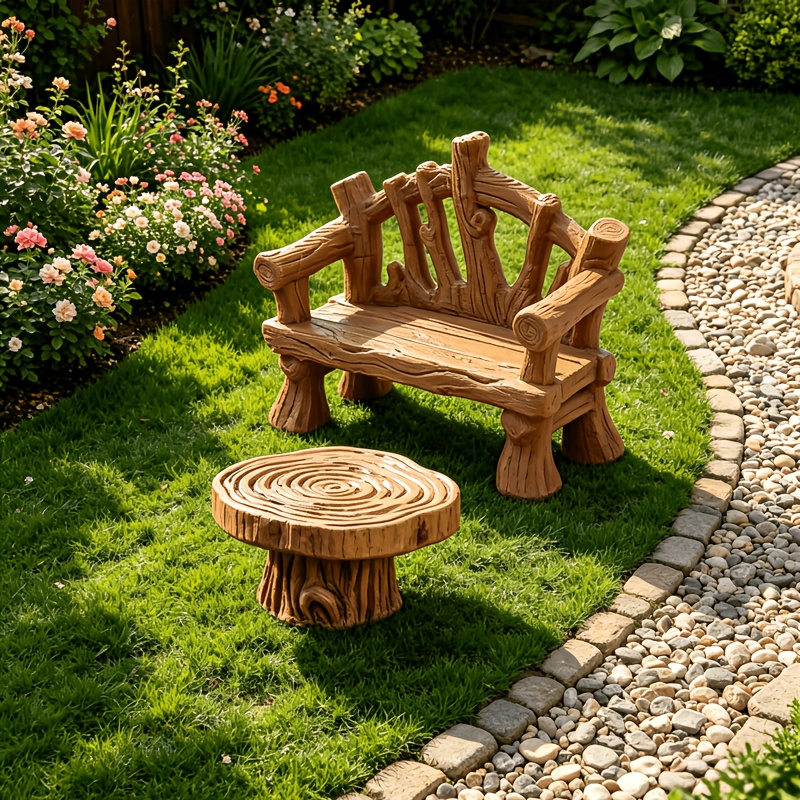 2 buah ornamen meja dan kursi  - Crafting Resin ulasan dan harga