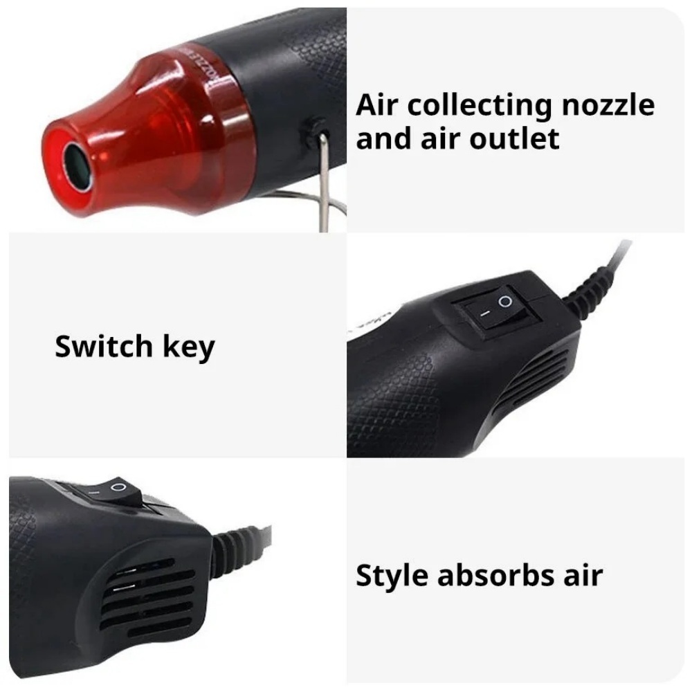 Pistol Udara Panas Mini 220V/1 - Heat Gun Small ulasan dan harga