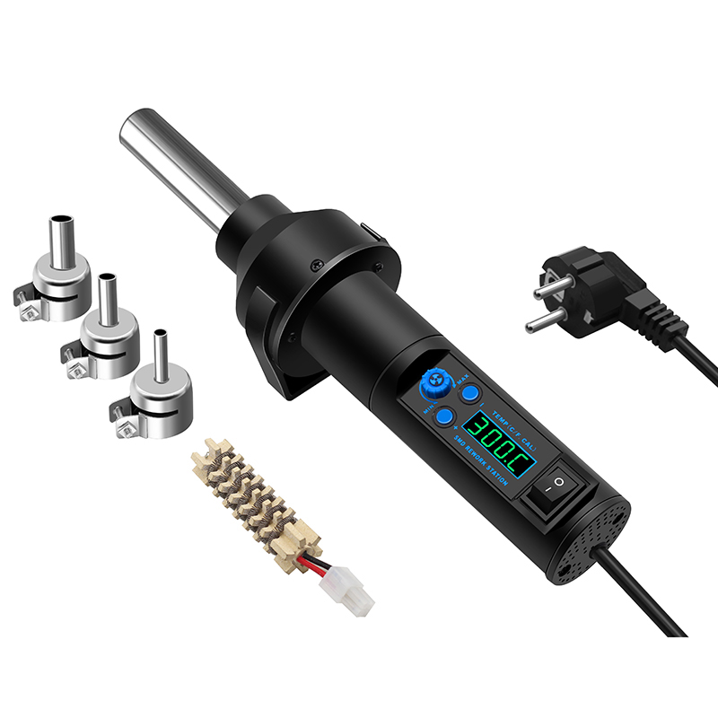 Solder Heat Gun 8032D, tampila - Heat Gun Small ulasan dan harga