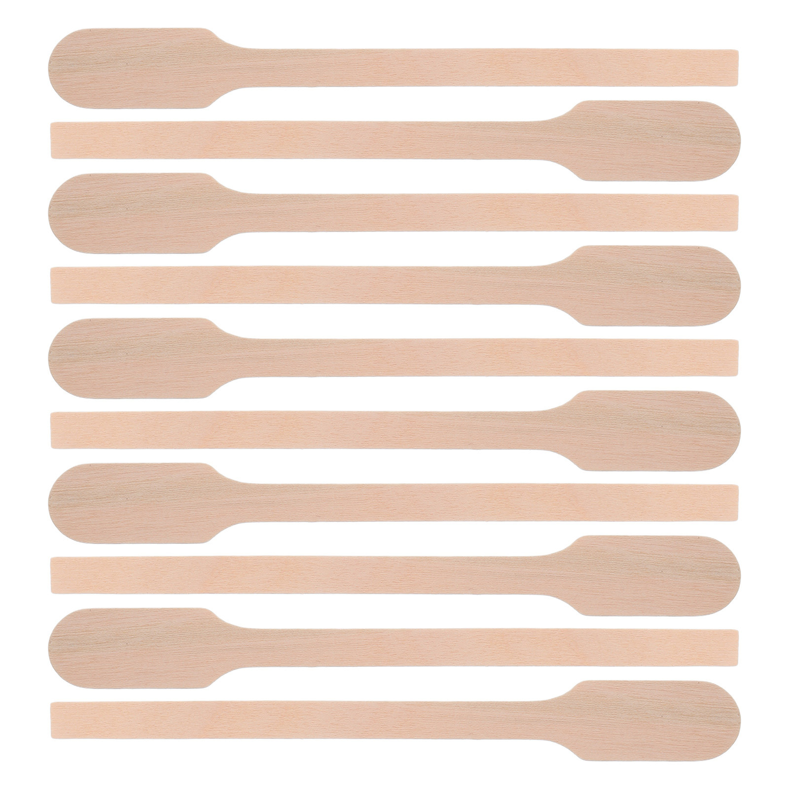 200Pcs Stik Pengaduk Cat Kayu  - Resin Crafts Diy ulasan dan harga