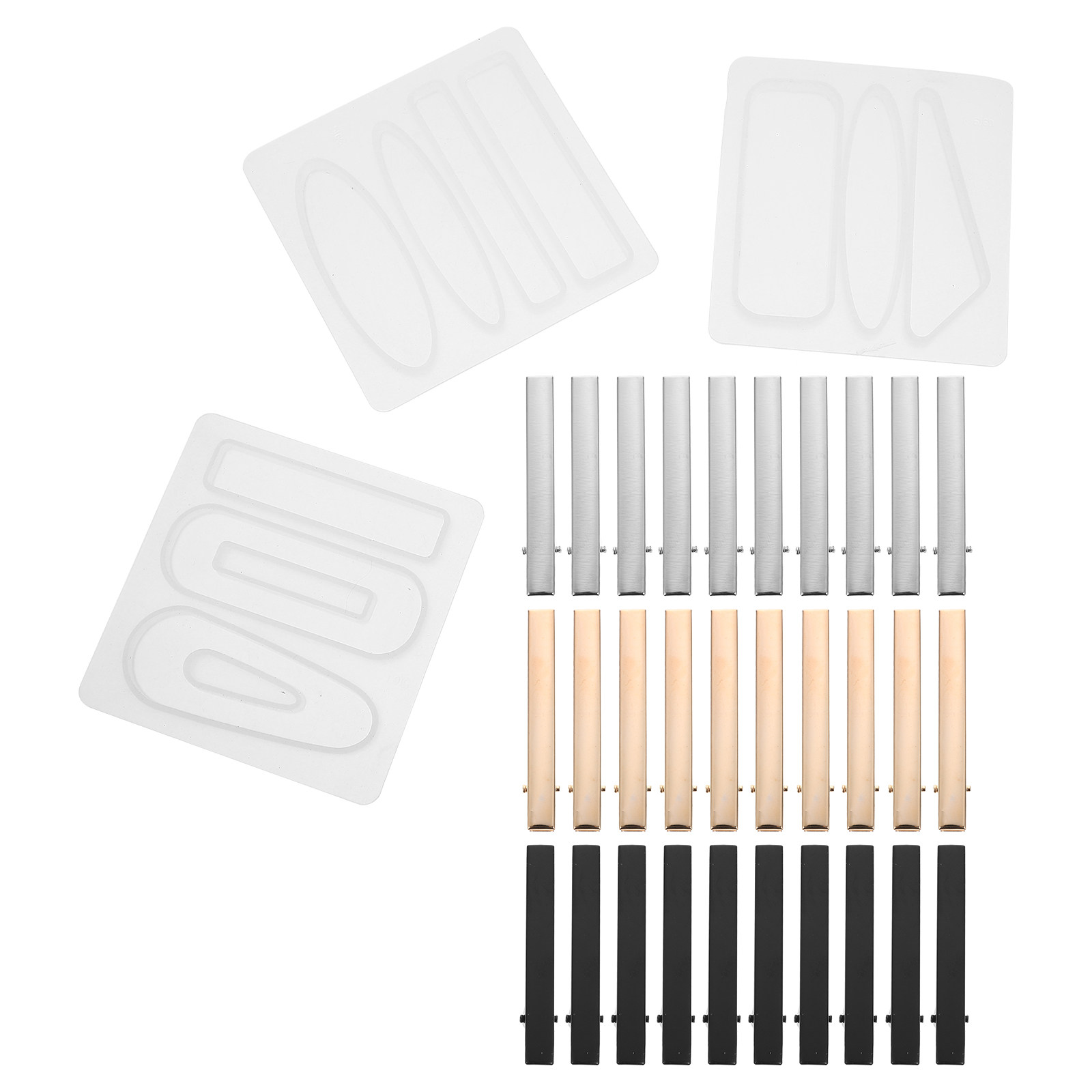 1 Set Cetakan Silikon Fleksibe - Resin Crafts Diy ulasan dan harga