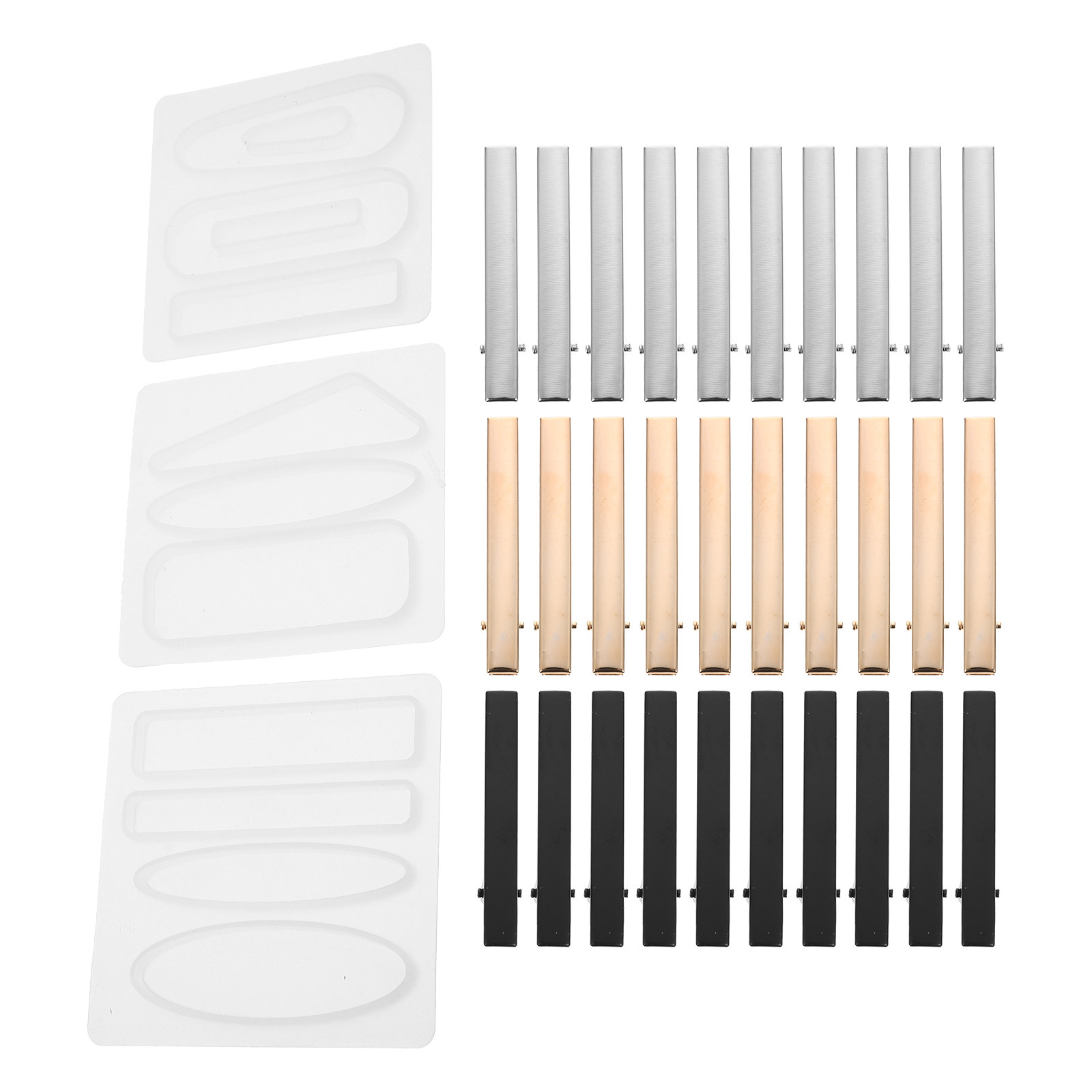 1 Set Cetakan Silikon Fleksibe - Resin Crafts Diy ulasan dan harga