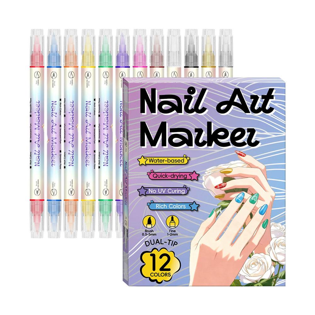 12/24 Warna, Spidol Cat Akrili - Copic Marker Sketch ulasan dan harga