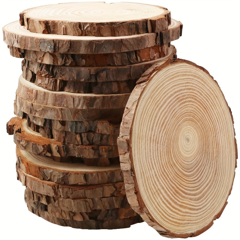 10/15/20 pcs Irisan Kayu Menta - Wood Ring Blank ulasan dan harga