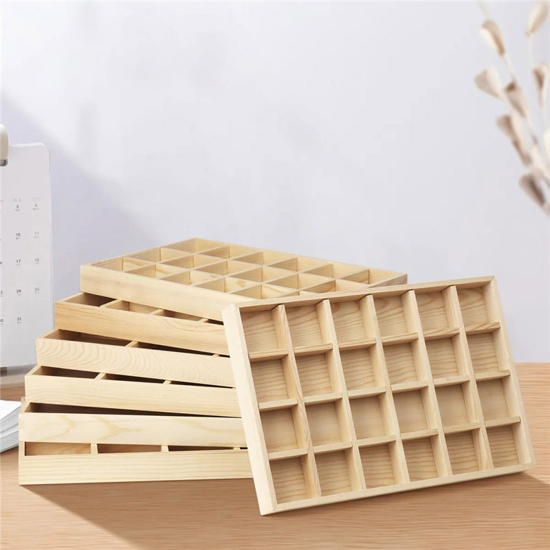 Pengatur Perhiasan Kayu Nampan - Wood Ring Blank ulasan dan harga