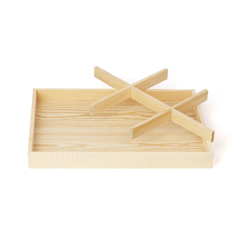 Pengatur Perhiasan Kayu Nampan - Wood Ring Blank ulasan dan harga