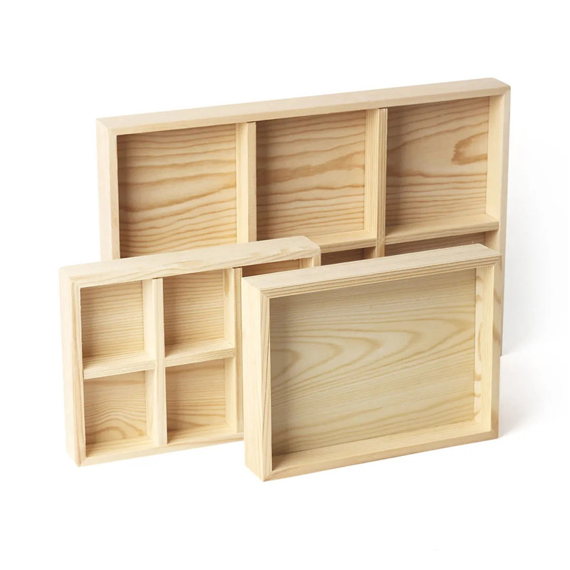 Pengatur Perhiasan Kayu Nampan - Wood Ring Blank ulasan dan harga