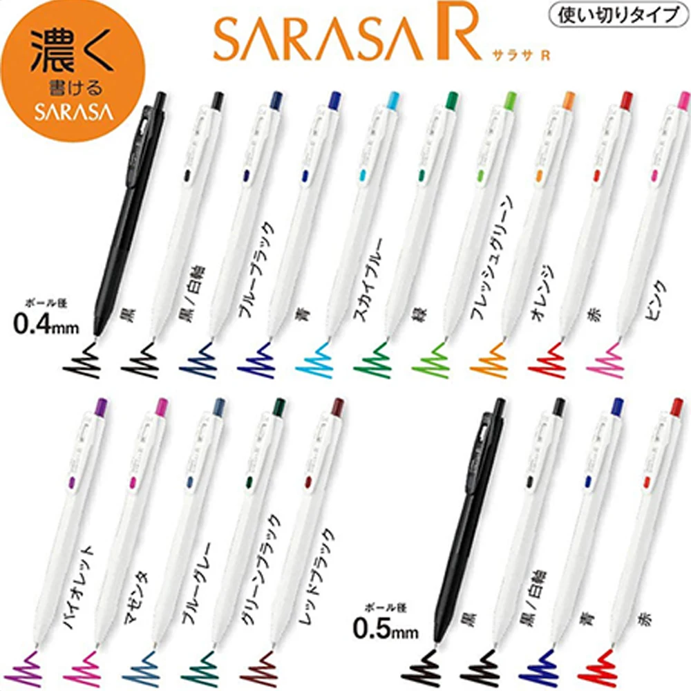 Set alat tulis Gel ZEBRA, 5 bu - Zebra Pen Mildliner ulasan dan harga