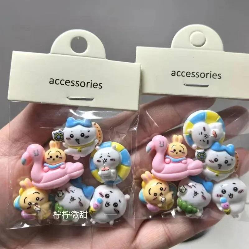 Chiikawa Usagi, Aksesori DIY d - Resin Crafts Diy ulasan dan harga