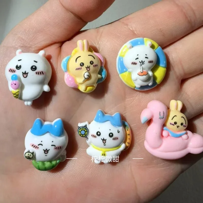 Chiikawa Usagi, Aksesori DIY d - Resin Crafts Diy ulasan dan harga